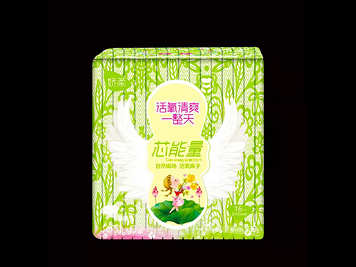嬌柔芯能量245mm衛(wèi)生巾16片