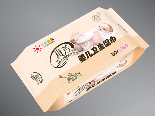 真芳80片嬰兒衛(wèi)生濕巾